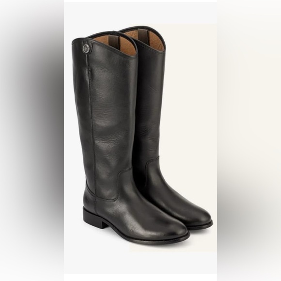 Frye Women's Melissa Button 2 Riding Boot size 7 - Picture 1 of 7